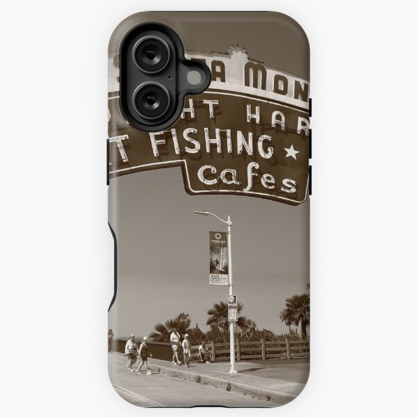 Item preview, Route 66 - Santa Monica Pier designed and sold by Frank Romeo.