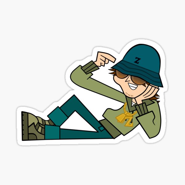 TD Ezekiel - Rapper Sticker