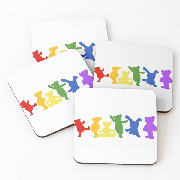 Item preview, Teddy pride rainbow designed and sold by Pittstop.