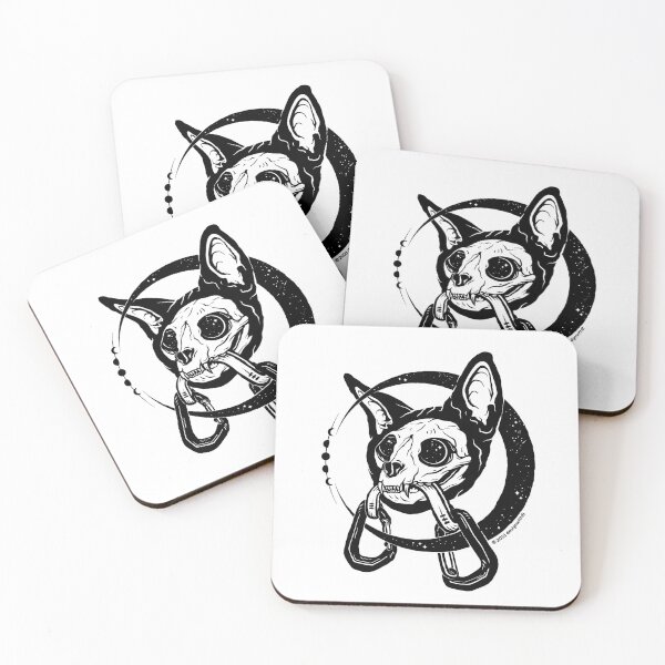 Item preview, Space Cat Rock Climbing designed and sold by Designwith8.