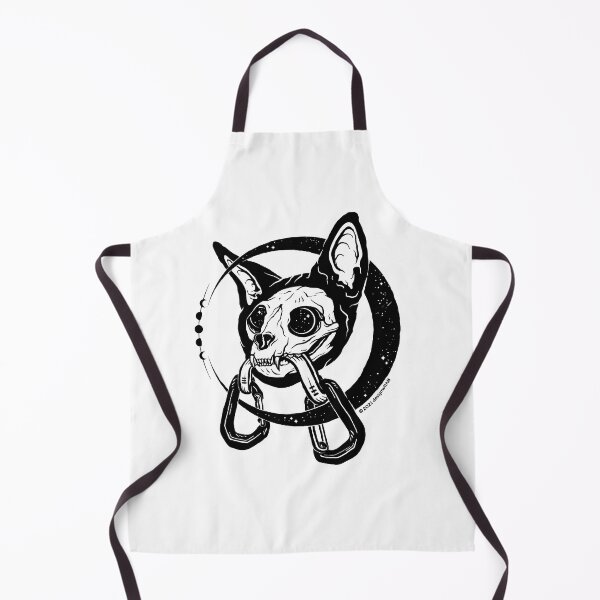 Item preview, Space Cat Rock Climbing designed and sold by Designwith8.