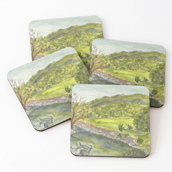 Item preview, View from Brundholme Bridge on the Keswick to Threlkeld Railway Path designed and sold by LymphomaLass.
