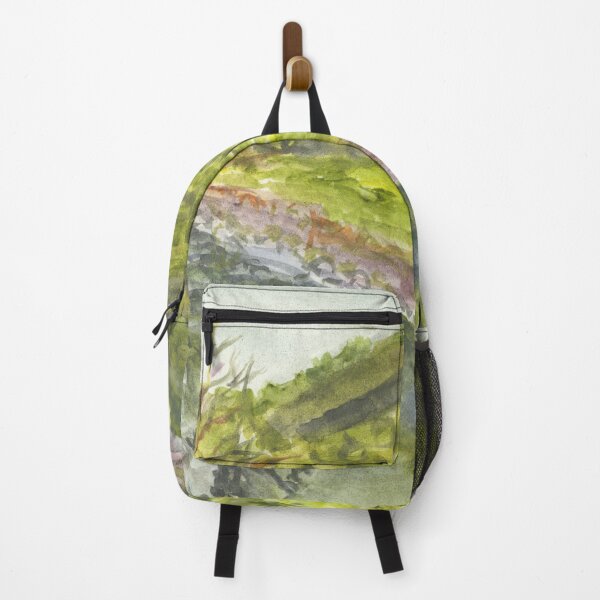 Item preview, View from Brundholme Bridge on the Keswick to Threlkeld Railway Path designed and sold by LymphomaLass.