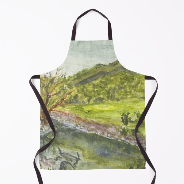 Item preview, View from Brundholme Bridge on the Keswick to Threlkeld Railway Path designed and sold by LymphomaLass.