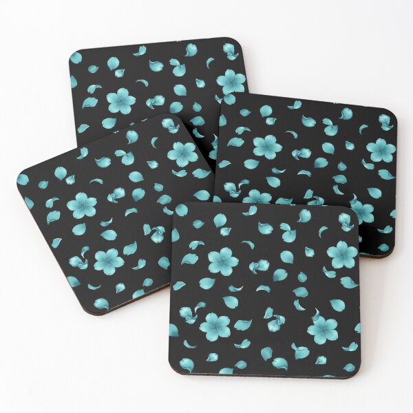 Item preview, Falling Teal Sakura Petals pack ver 2 designed and sold by arterialmotive.