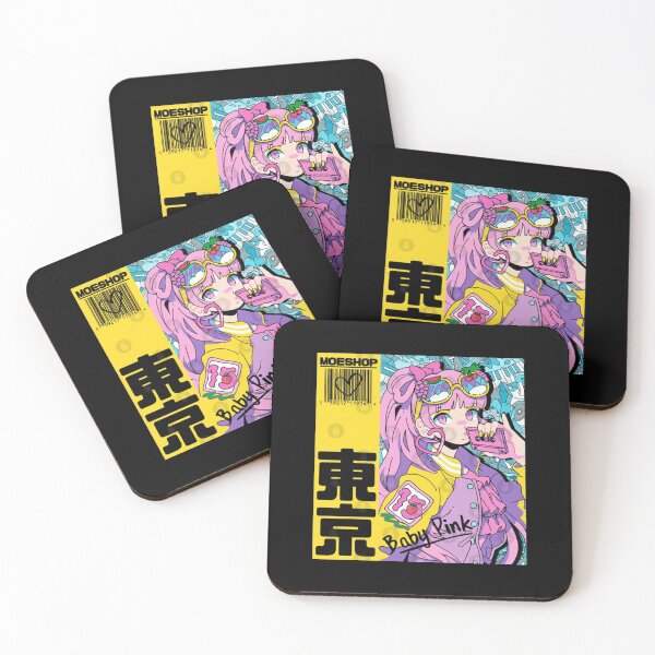 Item preview, Anime Girl Pink | Perfect Gift designed and sold by sarajuliaka.