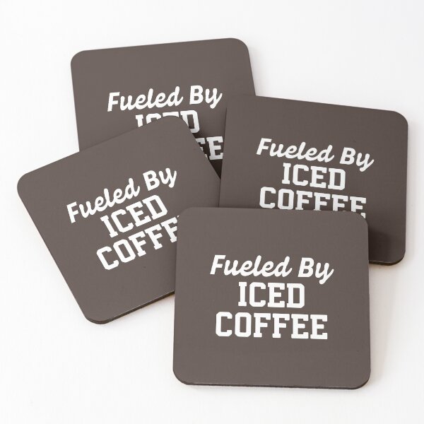 Item preview, Fueled By Iced Coffee #4 designed and sold by SalahBlt.
