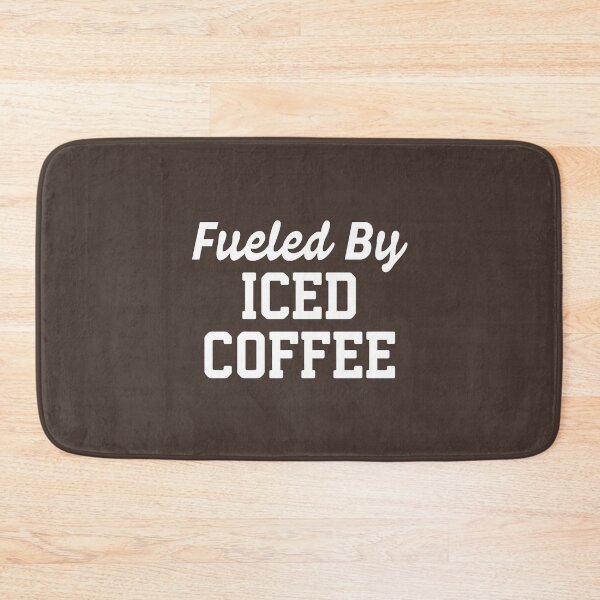 Item preview, Fueled By Iced Coffee #4 designed and sold by SalahBlt.