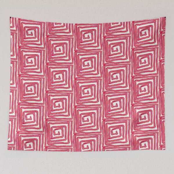 Item preview,  Maze (red) designed and sold by MentaLee.