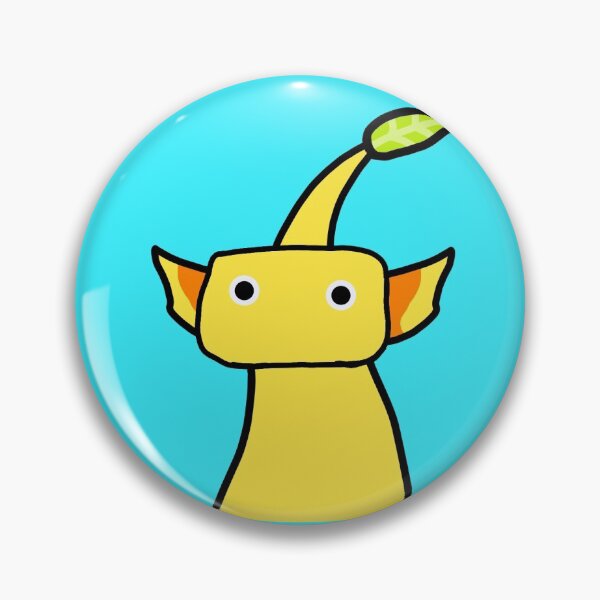Item preview, Yellow Pikmin (Leaf) designed and sold by MrMeowser.
