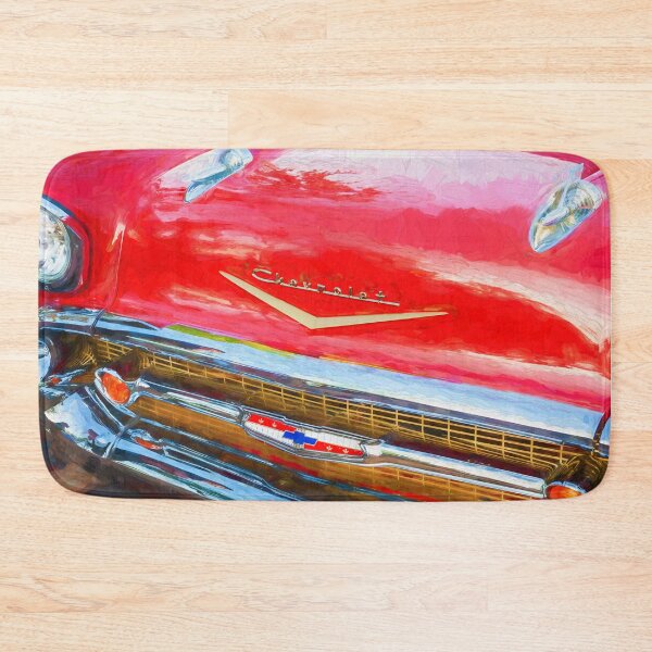 Item preview, 1957 Red Chevrolet Bel Air  designed and sold by RichFrancoCars.
