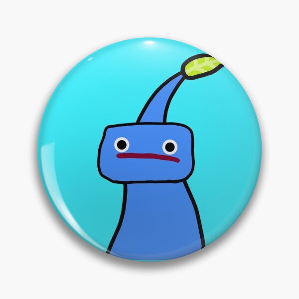Item preview, Blue Pikmin (Leaf) designed and sold by MrMeowser.