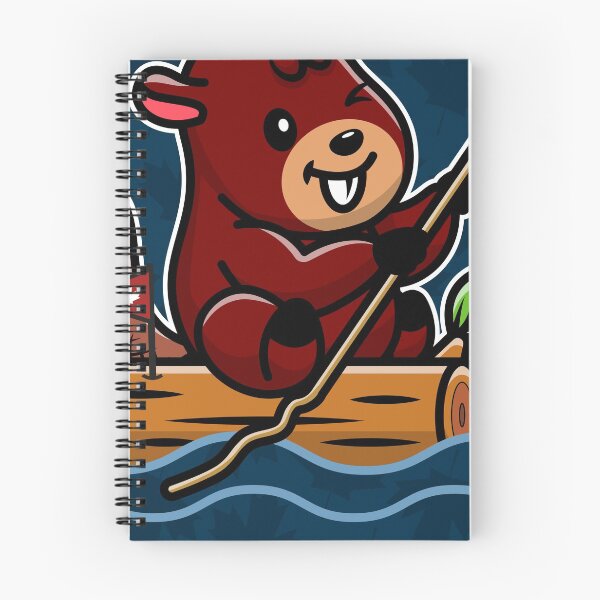 Item preview, Oh Canada, Happy Canada Day, Cute Beaver on the Lake designed and sold by ramenrose.