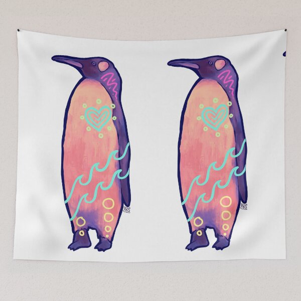 Item preview, Loving penguin  designed and sold by Pris-Art.