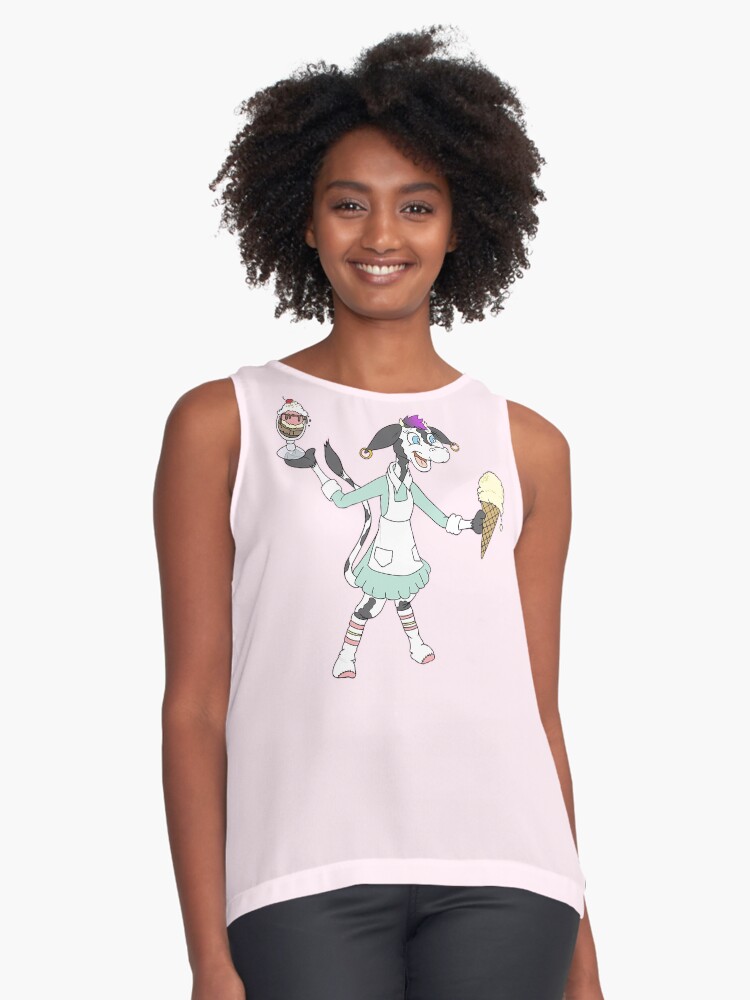 Item preview, Sleeveless Top designed and sold by CartoonCorner.