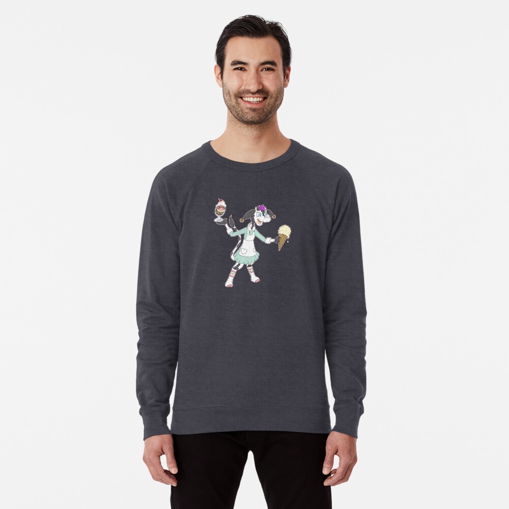 Item preview, Lightweight Sweatshirt designed and sold by CartoonCorner.