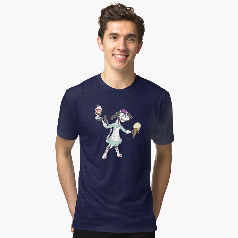 Item preview, Tri-blend T-Shirt designed and sold by CartoonCorner.