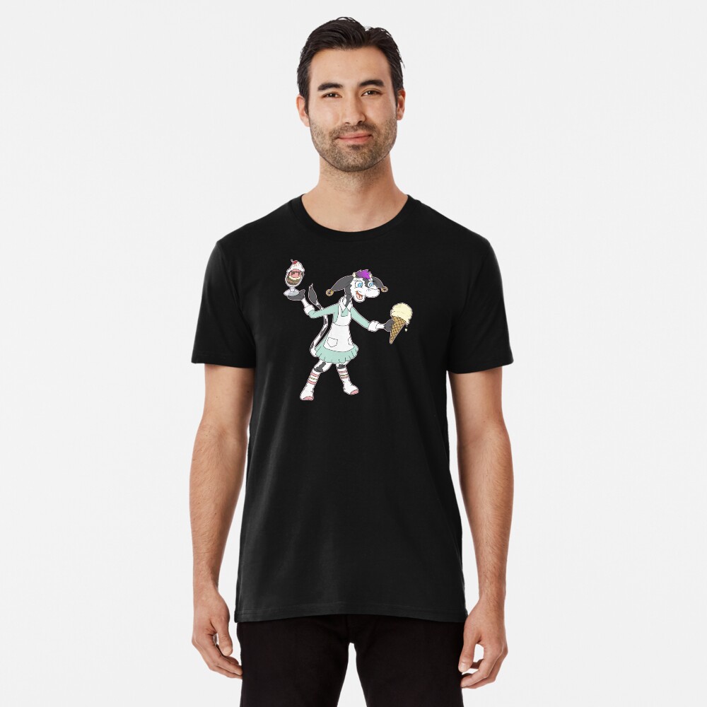 Item preview, Premium T-Shirt designed and sold by CartoonCorner.