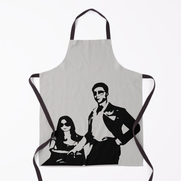 Item preview, Famous photo of the Serpant- Charles Sobhraj & Marie Andree Leclerc designed and sold by NickiPost.