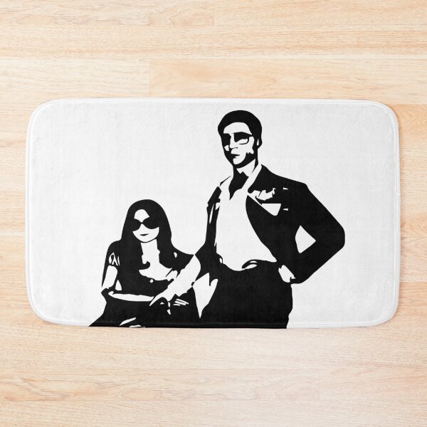 Item preview, Famous photo of the Serpant- Charles Sobhraj & Marie Andree Leclerc designed and sold by NickiPost.