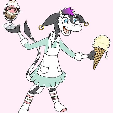 Artwork thumbnail, It's Ice Cream Time! by CartoonCorner