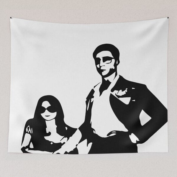 Item preview, Famous photo of the Serpant- Charles Sobhraj & Marie Andree Leclerc designed and sold by NickiPost.