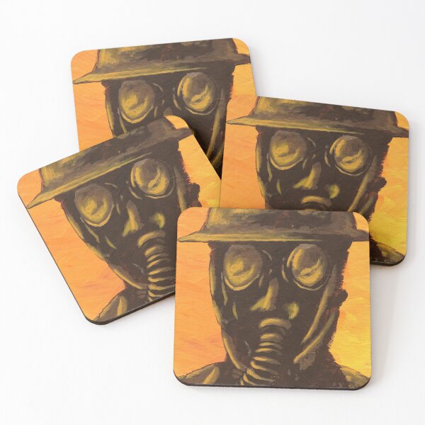 Item preview, Doughboy in Mustard designed and sold by Artsworth.