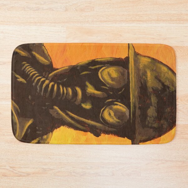 Item preview, Doughboy in Mustard designed and sold by Artsworth.