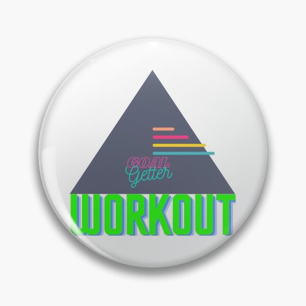 Item preview, Goal getter workout design designed and sold by Ebang.