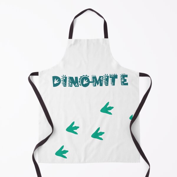 Item preview, Dino-mite dinosaur paleontologist footprint design designed and sold by MiloHarris.