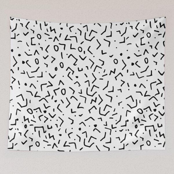 Item preview, squiggles designed and sold by InkedDesigns.