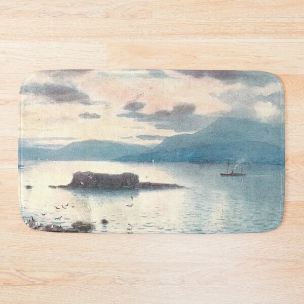Item preview, Vintage Illustration of Oban, Scotland - Shepherds Hat & Sound of Mull designed and sold by yourscotland.