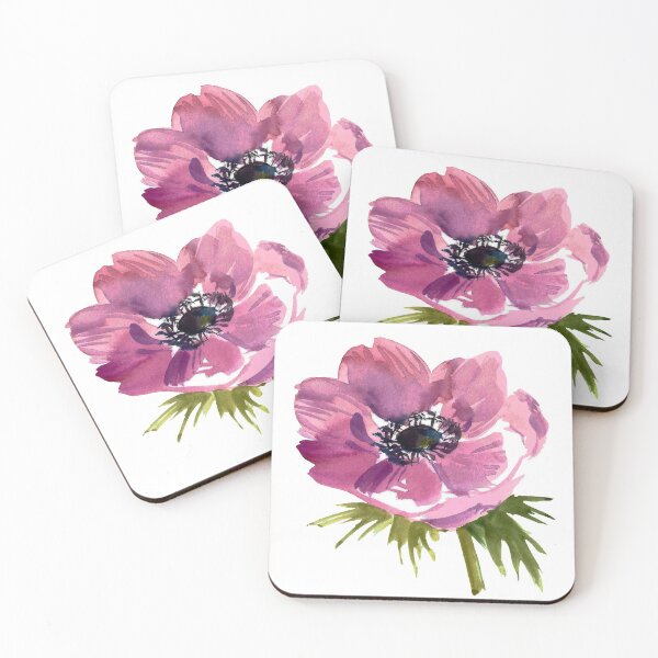 Item preview, Beautiful Anemone. Vintage Pretty Anemone. designed and sold by ZheltakovaIana.