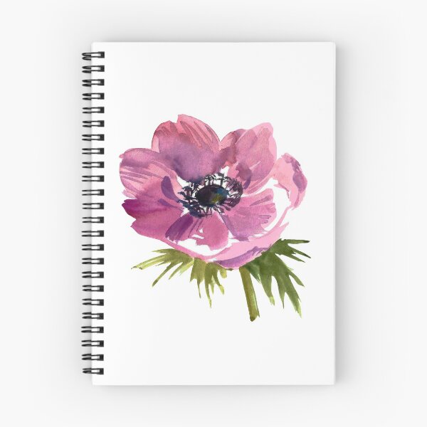 Item preview, Beautiful Anemone. Vintage Pretty Anemone. designed and sold by ZheltakovaIana.
