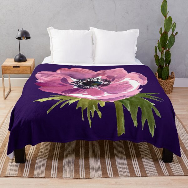 Item preview, Beautiful Anemone. Vintage Pretty Anemone. designed and sold by ZheltakovaIana.