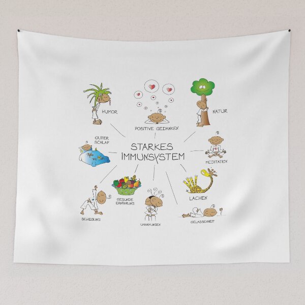 Item preview, immune system designed and sold by der-kleine-yogi.