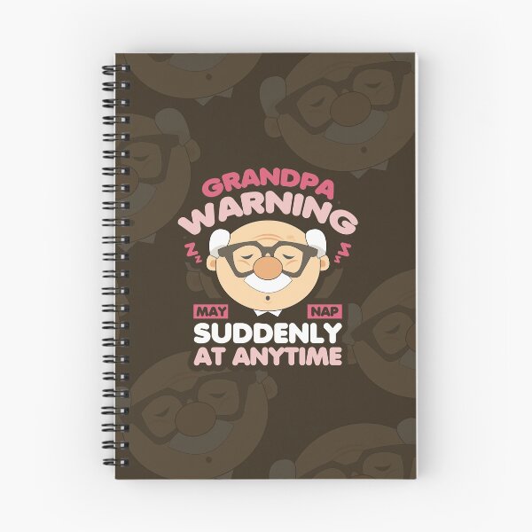 Item preview, May Nap Suddenly At Any Time Funny Grandpa Warning designed and sold by Chris Pierre Art.
