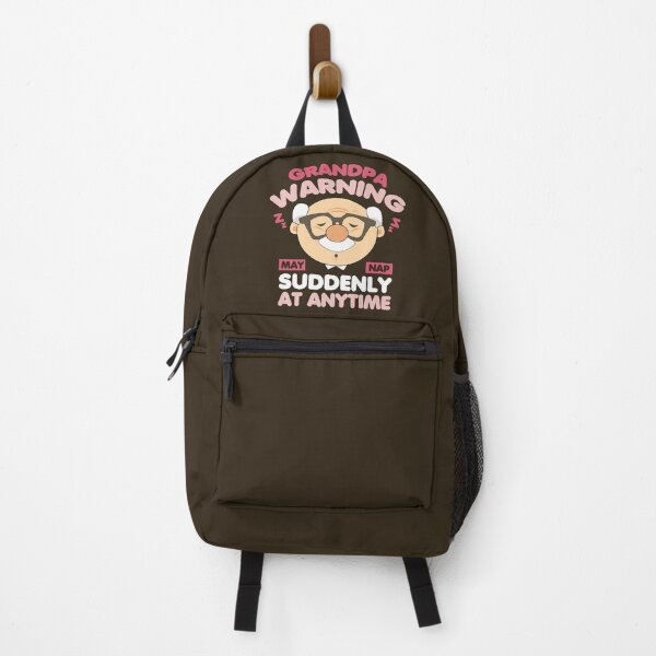 Item preview, May Nap Suddenly At Any Time Funny Grandpa Warning designed and sold by Chris Pierre Art.