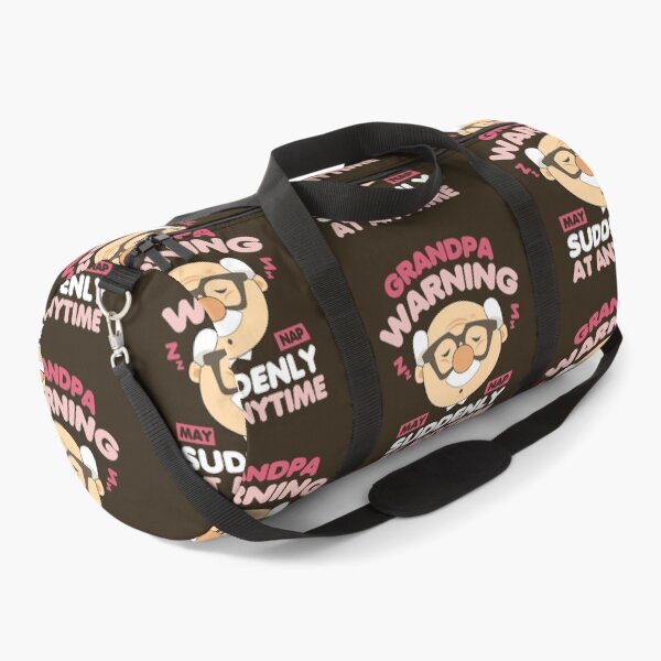 Item preview, May Nap Suddenly At Any Time Funny Grandpa Warning designed and sold by Chris Pierre Art.