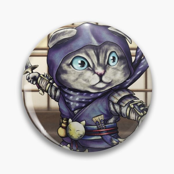 Item preview, Shinobi Kitten designed and sold by OliverDemers.