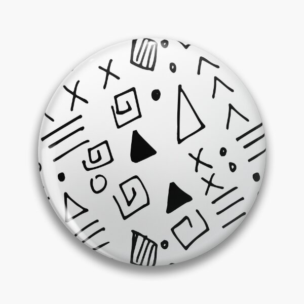 Artikelvorschau, Gekritzelformen entworfen und verkauft von InkedDesigns.