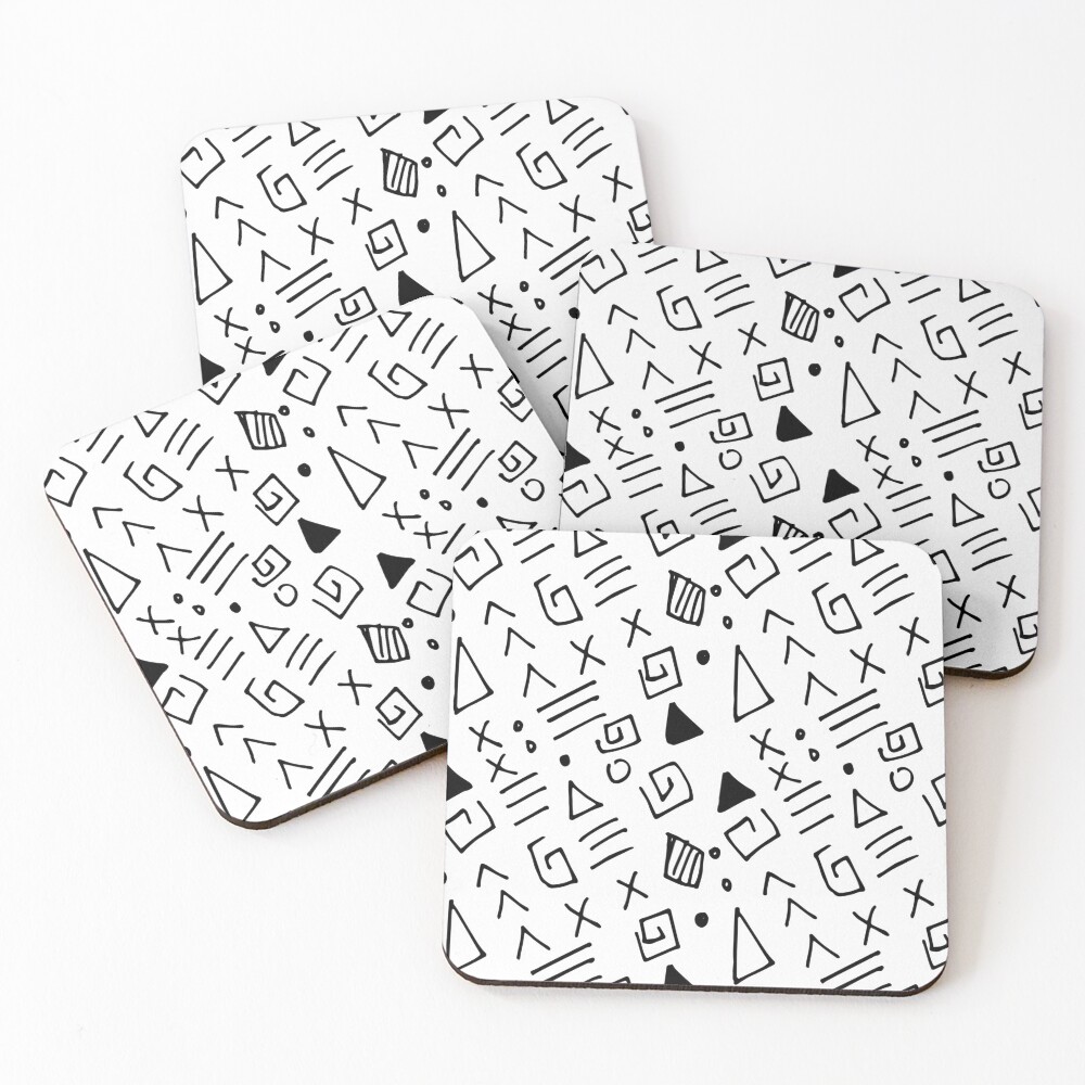 Item preview, Coasters (Set of 4) designed and sold by InkedDesigns.