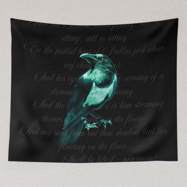 Item preview, Nevermore designed and sold by bolodojo.