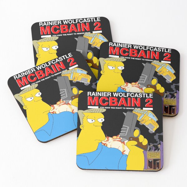 Item preview, McBain 2  designed and sold by teesbyhugo.