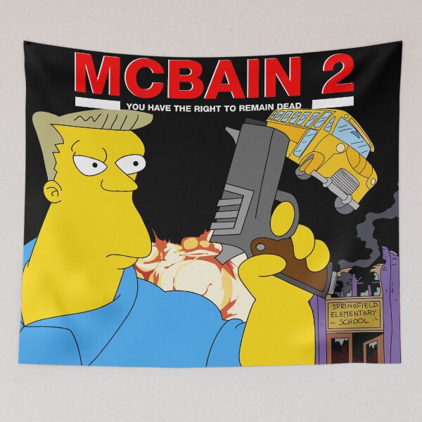 Item preview, McBain 2  designed and sold by teesbyhugo.