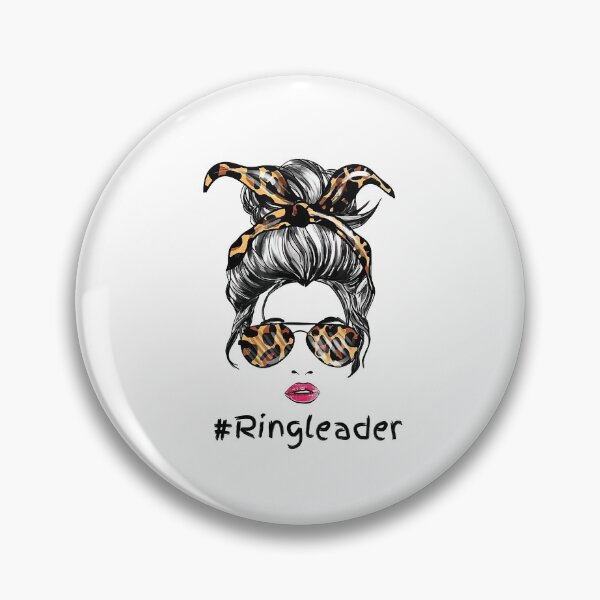 Item preview, Ringleader Leopard Messy Bun Life designed and sold by speakupandshine.
