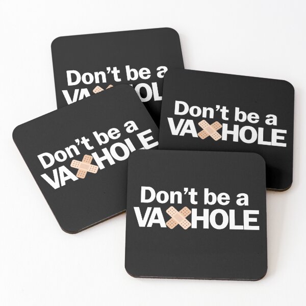 Item preview, Don't be a Vaxhole designed and sold by TalesOfScience.