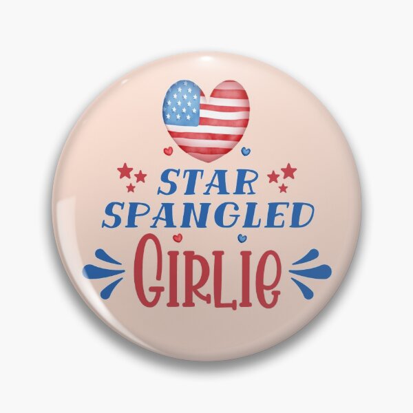 Artikelvorschau, Star Spangled Girlie (Hell) entworfen und verkauft von the-krisney-way.