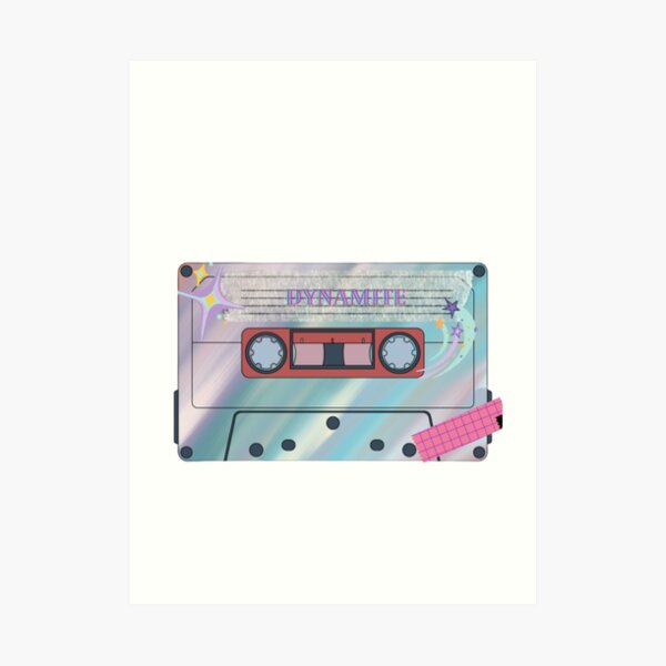 Bts Cassette Tape Art Prints | Redbubble