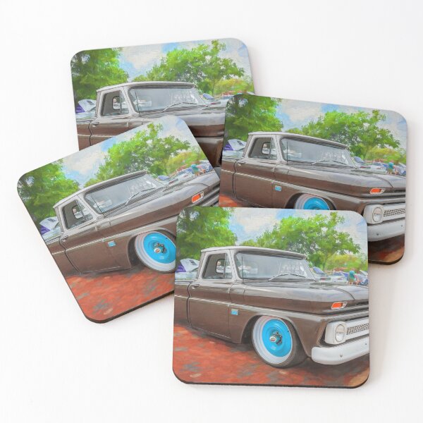 Item preview, 1966 Chevrolet Custom C10 Pick Up Truck designed and sold by RichFrancoCars.